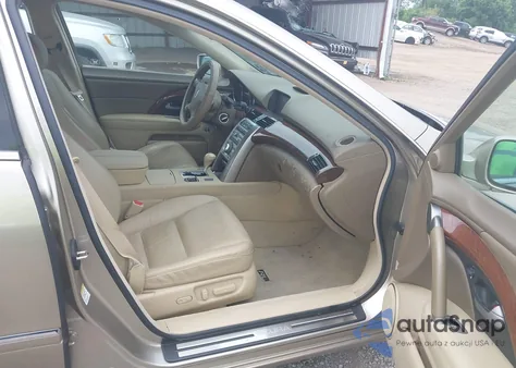 2007 Acura Rl 3.5 z USA, uszkodzony, nr VIN JH4KB166X7C003922